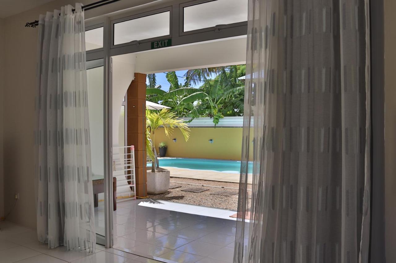 Appartement Seacret Bay à Pereybere Beach Extérieur photo