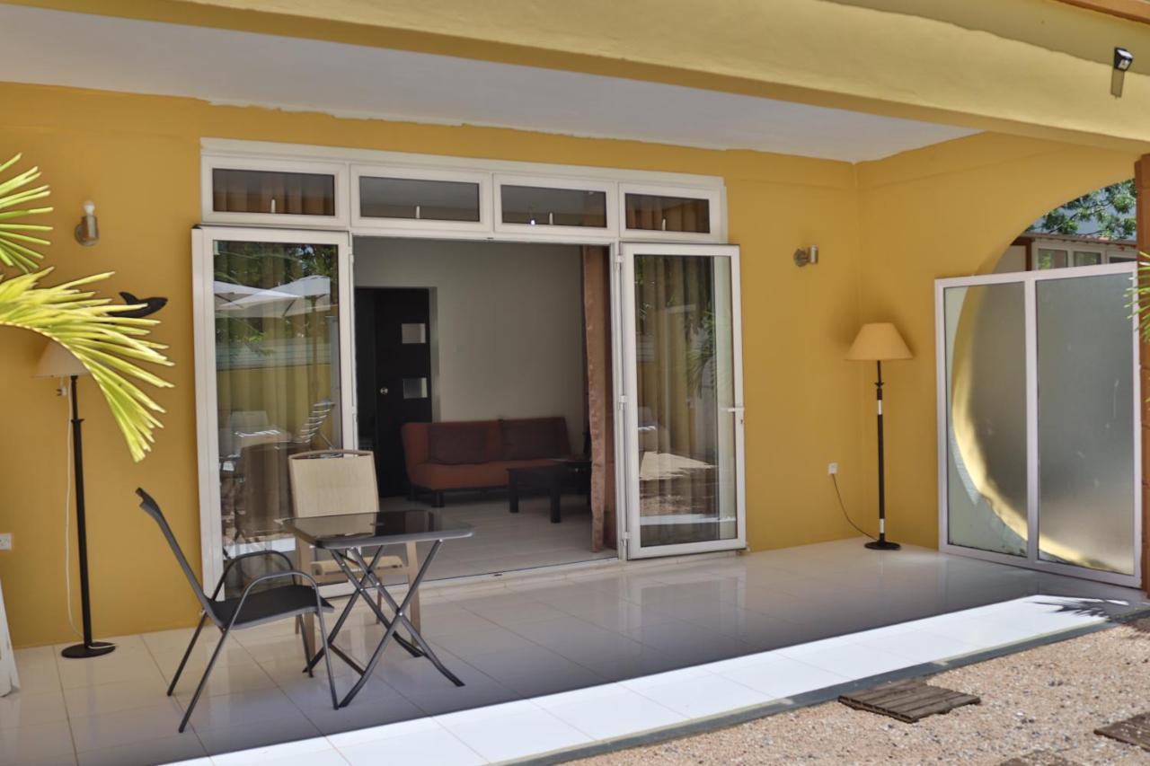 Appartement Seacret Bay à Pereybere Beach Extérieur photo