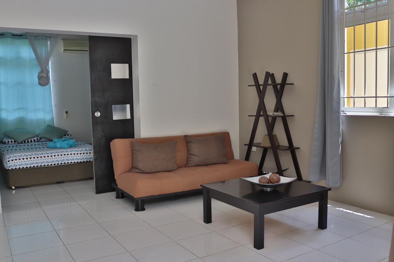 Appartement Seacret Bay à Pereybere Beach Extérieur photo