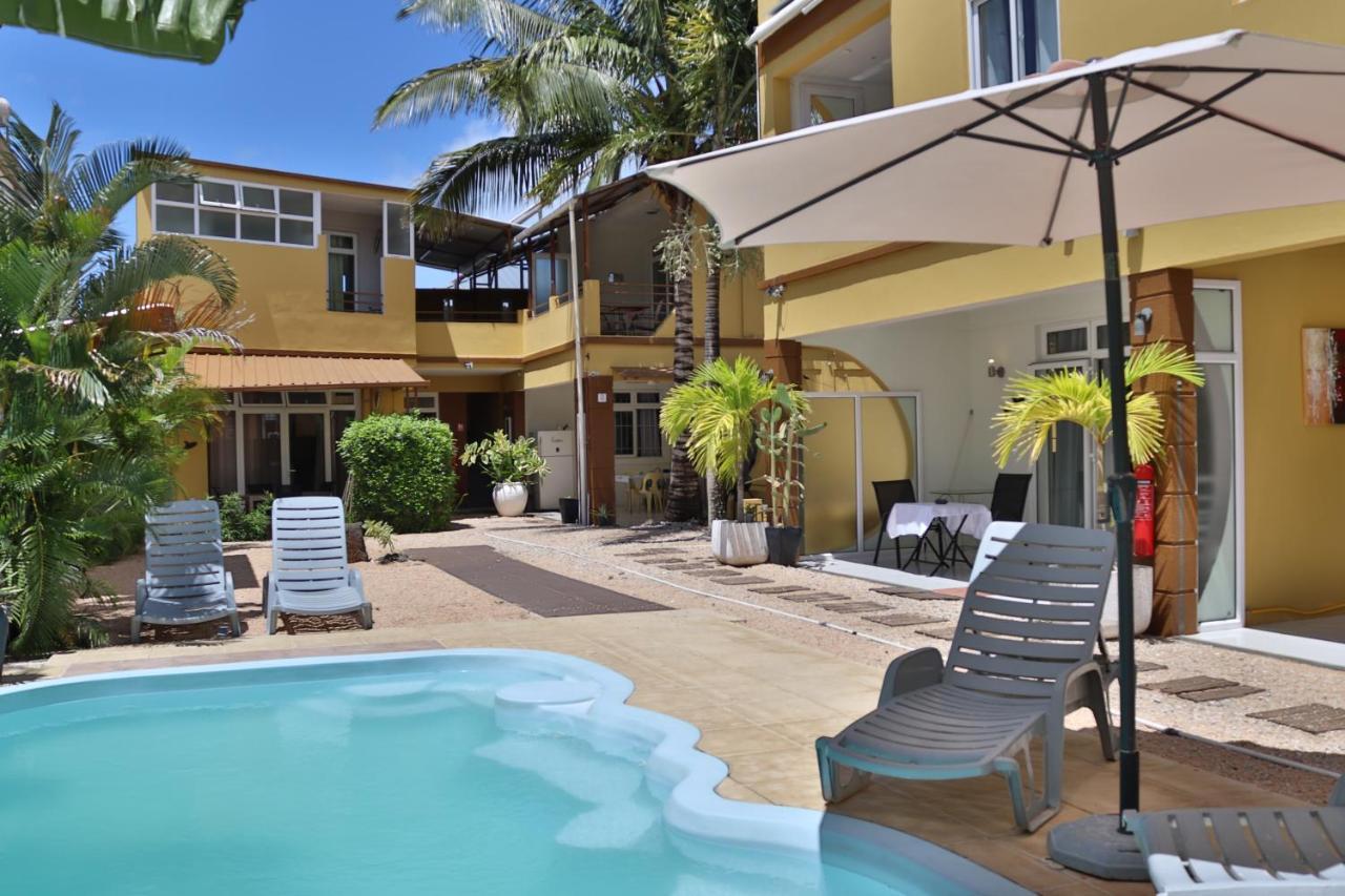 Appartement Seacret Bay à Pereybere Beach Extérieur photo