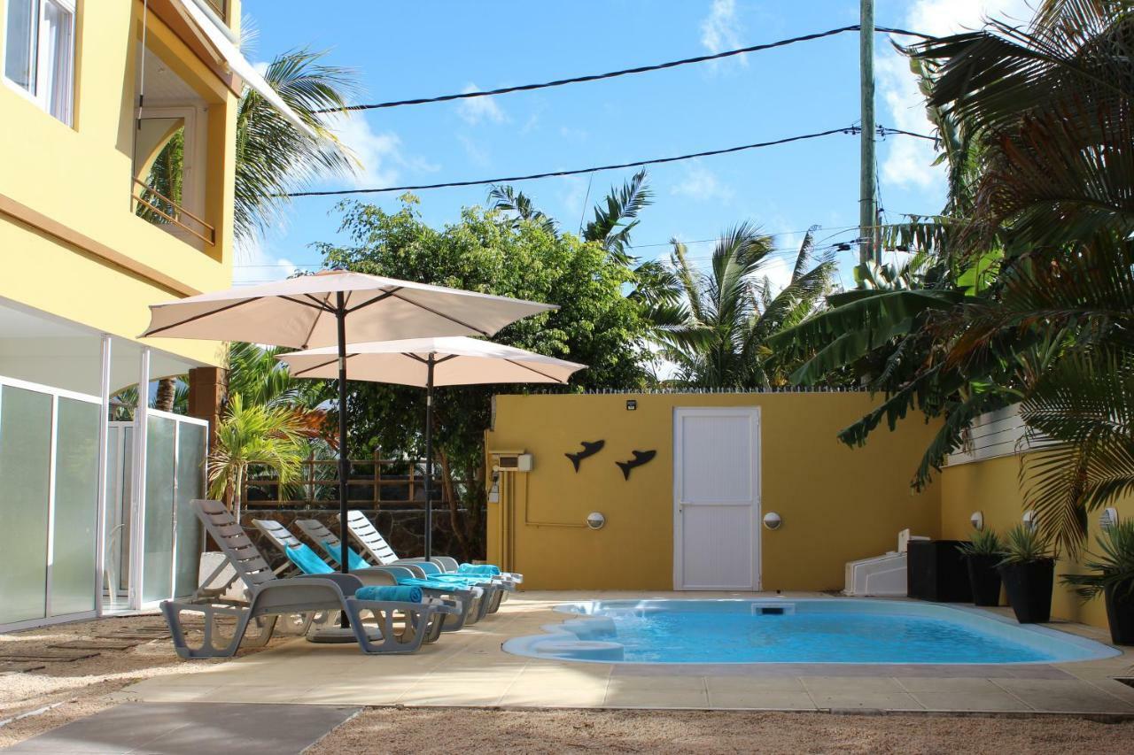 Appartement Seacret Bay à Pereybere Beach Extérieur photo