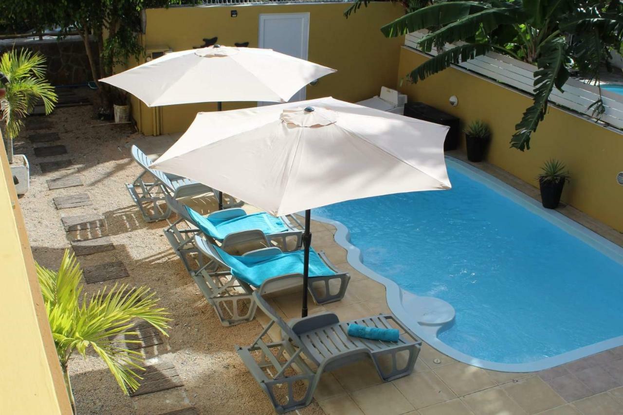 Appartement Seacret Bay à Pereybere Beach Extérieur photo